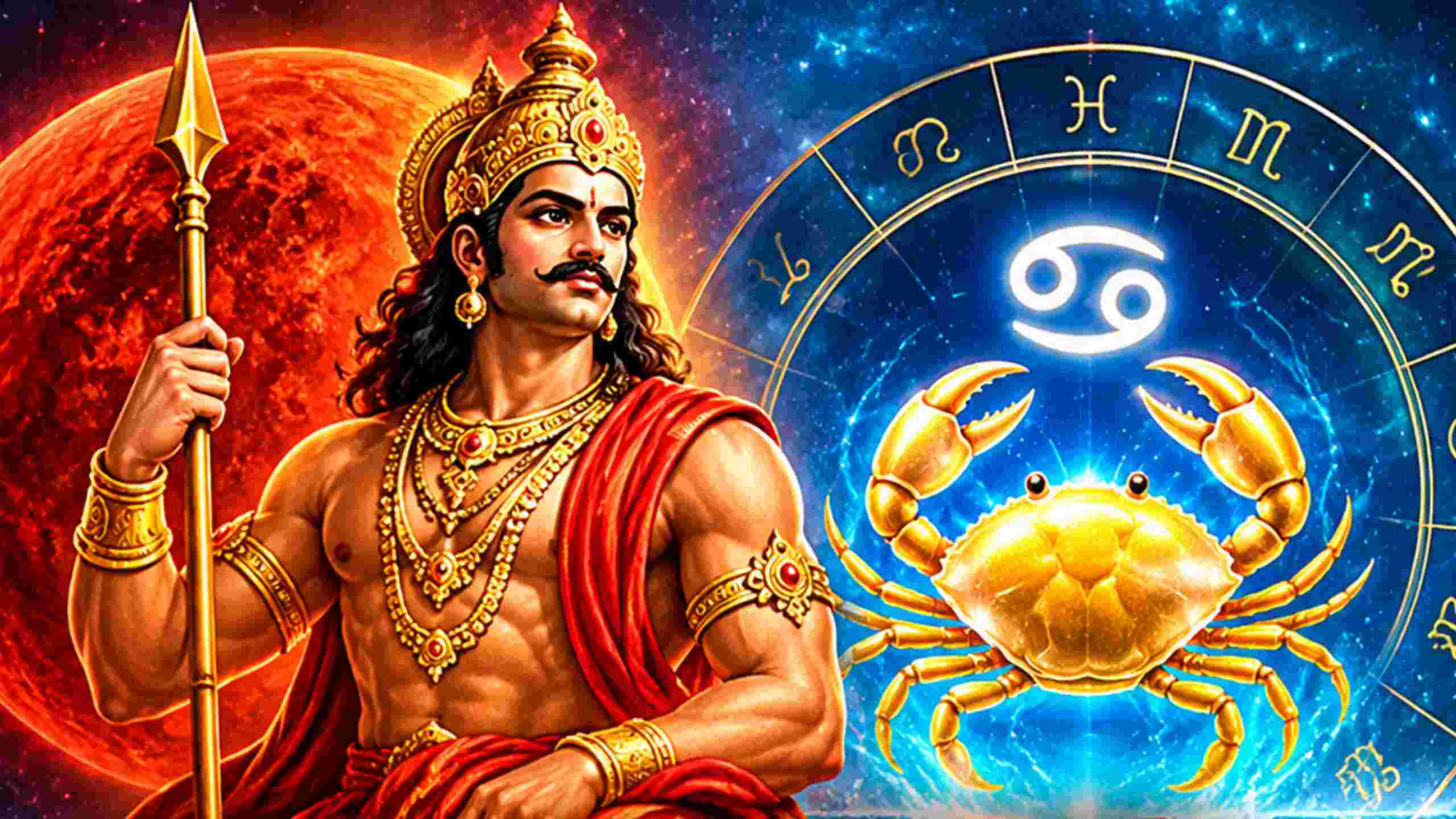 মঙ্গলের আশীর্বাদে আর্থিক উন্নতি, ৪৫ দিন দারুণ কাটবে ৫ রাশির