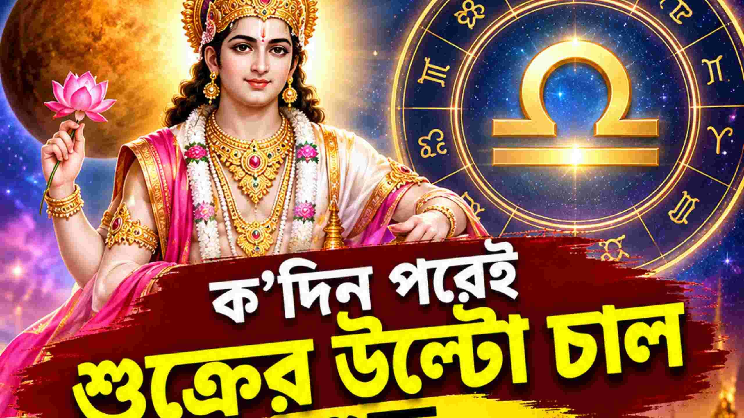 দীপাবলির আগে শুক্রের কৃপা, ৪ রাশির জীবনে আসবে সুখ-সমৃদ্ধি