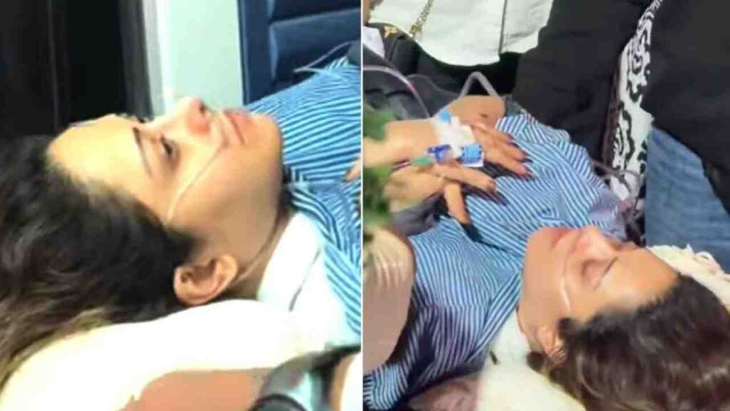 মেরুদণ্ডে চিড়, নড়াচড়ার ক্ষমতাও নেই! বালি থেকে মুম্বইয়ে নুসরত বারুচা