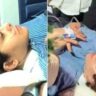 মেরুদণ্ডে চিড়, নড়াচড়ার ক্ষমতাও নেই! বালি থেকে মুম্বইয়ে নুসরত বারুচা