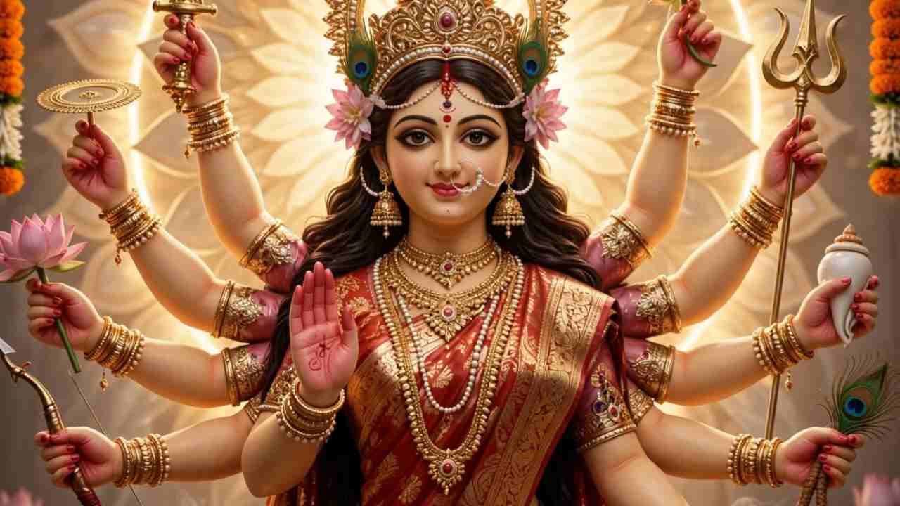 নবরাত্রিতে বিরল গজকেশরী যোগ, ৭ রাশির জীবনে আসতে পারে বড় পরিবর্তন! কারা পাবেন দেবীর আশীর্বাদ?