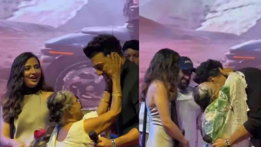 ‘নাতি’ দেবকে জড়িয়ে স্নেহের চুমু বৃদ্ধা ভক্তের, শিলিগুড়ির মঞ্চে ফিরল দেব-জিৎ গঙ্গোপাধ্যায়ের নস্ট্যালজিয়া