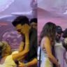 ‘নাতি’ দেবকে জড়িয়ে স্নেহের চুমু বৃদ্ধা ভক্তের, শিলিগুড়ির মঞ্চে ফিরল দেব-জিৎ গঙ্গোপাধ্যায়ের নস্ট্যালজিয়া