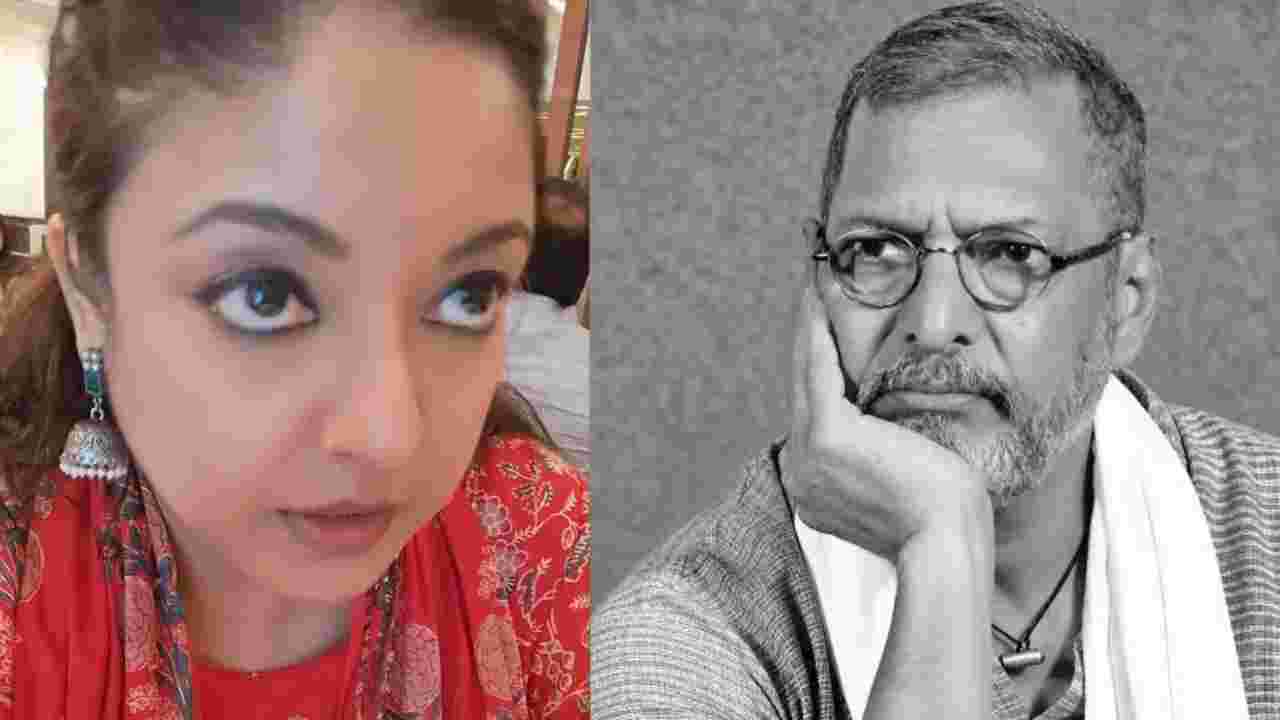 ‘ইভিল ডেড’, নানা পাটেকরের মৃত্যুর খবর শুনে মুখ খুললেন তনুশ্রী, কী বললেন?