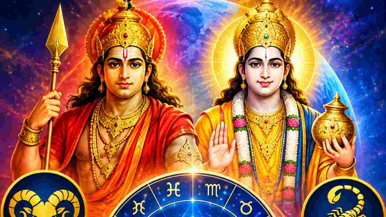 টাকার বন্যা ৪ রাশির জীবনে! ৩১ অক্টোবর পর্যন্ত মঙ্গল-গুরুর যুতিতে ভাগ্যবদলের ইঙ্গিত