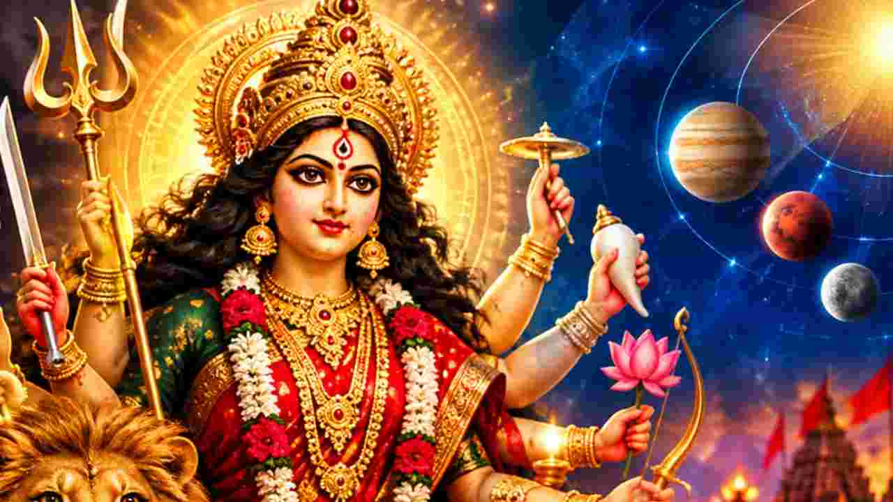 নবরাত্রির প্রথম দিনেই ৪ শুভ যোগ, দেবী দুর্গার কৃপায় ভাগ্য বদলের সম্ভাবনা ৭ রাশির!