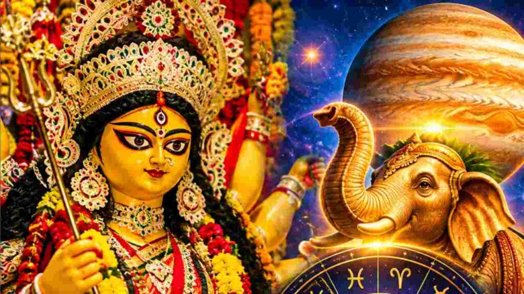 দুর্গাপুজোর মধ্যেই দু’বার গজকেশরী যোগ! আর্থিক ভাগ্য বদলের সম্ভাবনা ৪ রাশির