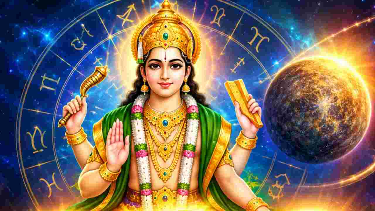 শুরু বুধের বিশেষ গোচর, ৩ রাশির জীবনে গোল্ডেন টাইম শুরু! অর্থলাভ ও কেরিয়ারে উন্নতির সম্ভাবনা