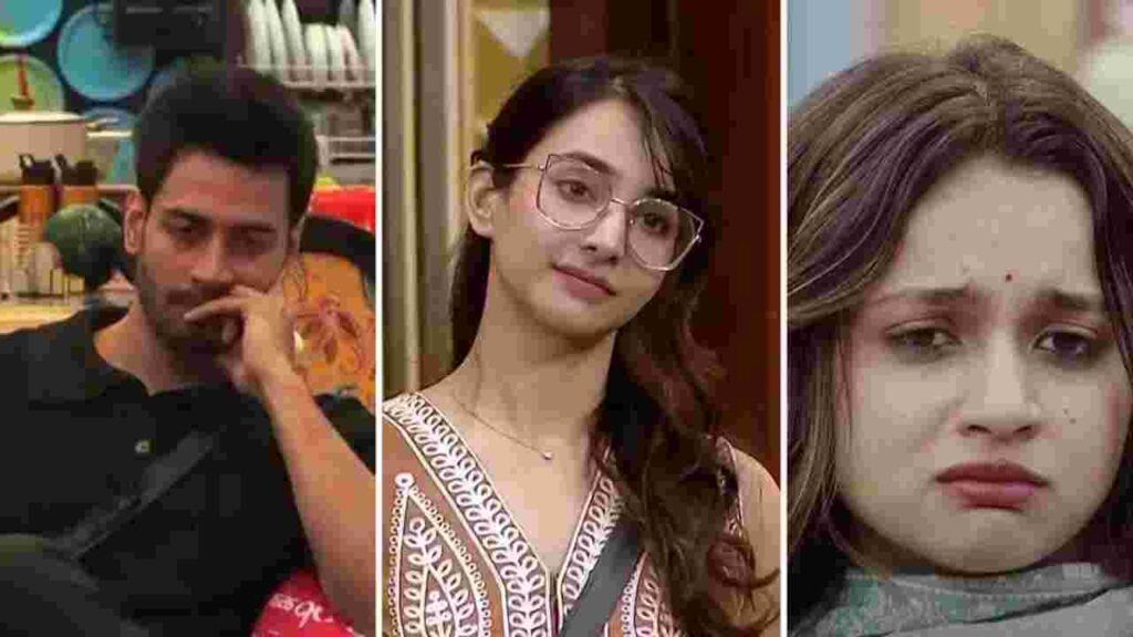‘মেকআপ ছাড়া তোমাকে বেশি সুন্দর লাগে!’ রাজবীরের মন্তব্যে চটলেন সৃজলা, হাউহাউ করে কাঁদলেন নন্দিনী