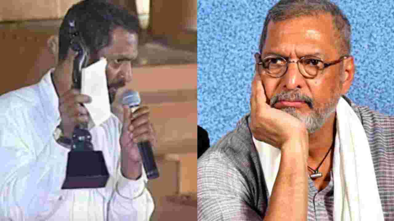 বলিউডে পুরস্কার কি টাকা দিয়ে কেনা যায়? ফিল্মফেয়ারের মঞ্চে দাঁড়িয়ে বিস্ফোরক মন্তব্য করেছিলেন নানা পাটেকর!