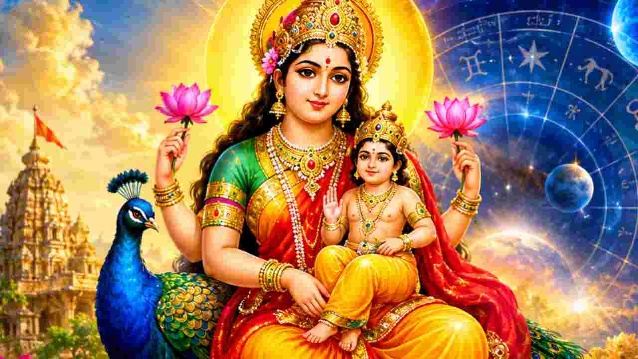 পঞ্চমীতে রাজযোগ ও সৌভাগ্য যোগের প্রভাব! দেবী স্কন্দমাতার কৃপায় ভাগ্য বদলাতে পারে ৫ রাশির