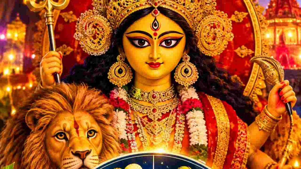 মা দুর্গার প্রিয় এই ৫ রাশি, পুজোয় সংসারে সুখ-শান্তি, কর্মজীবনে সাফল্য!