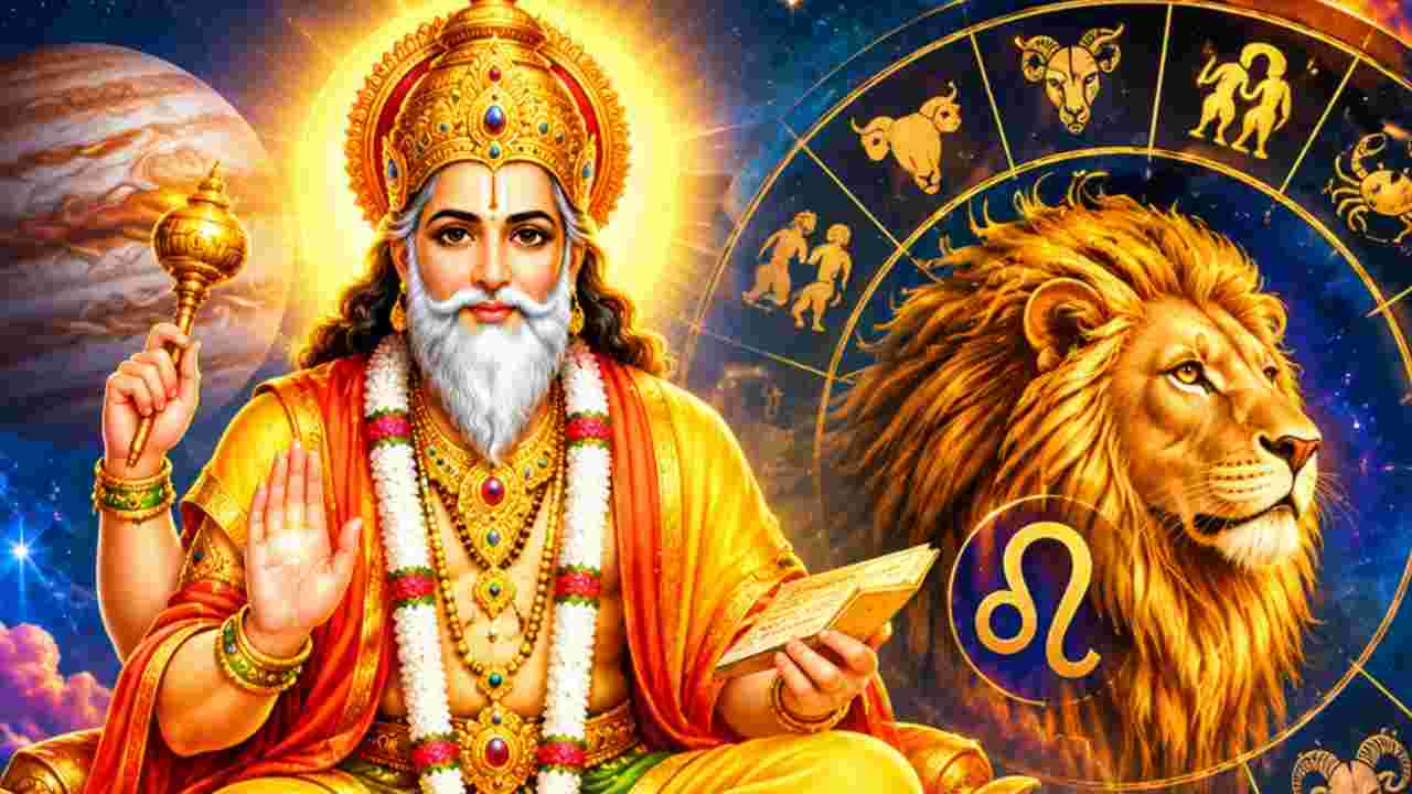 লক্ষ্মীপুজোর পরেই বৃহস্পতির বড় গোচর! গোল্ডেন টাইম ৪ রাশির, অর্থলাভের সম্ভাবনা