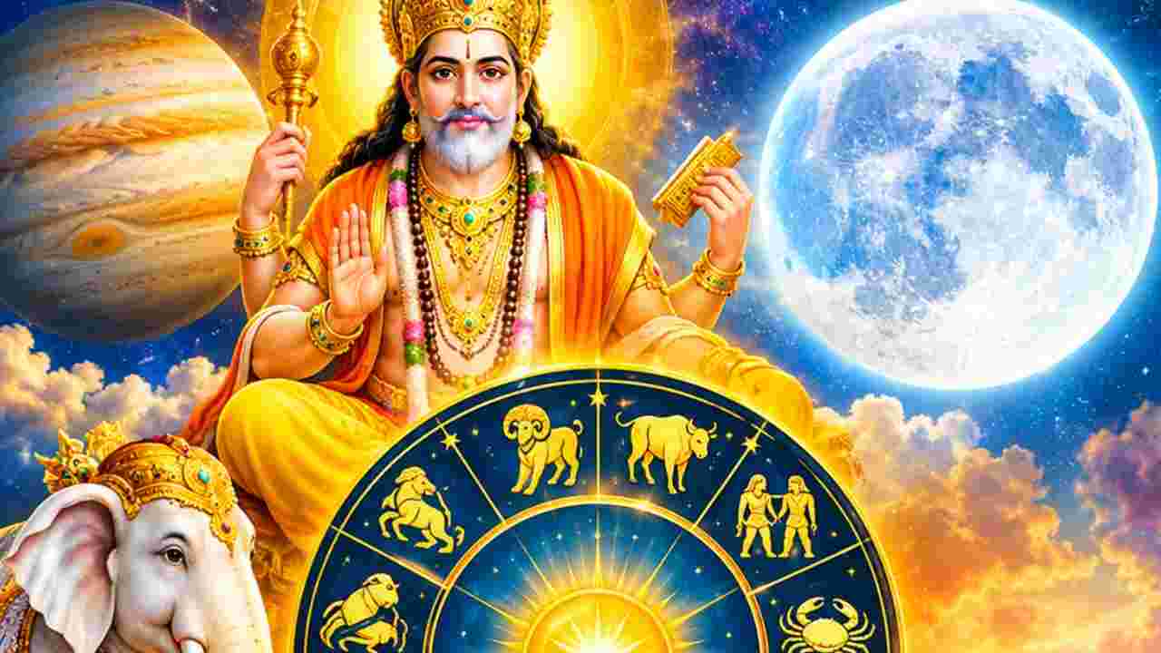 আগামীকাল বিরল গজকেশরী রাজযোগ! অর্থকষ্ট কাটিয়ে উন্নতির সম্ভাবনা ৪ রাশির