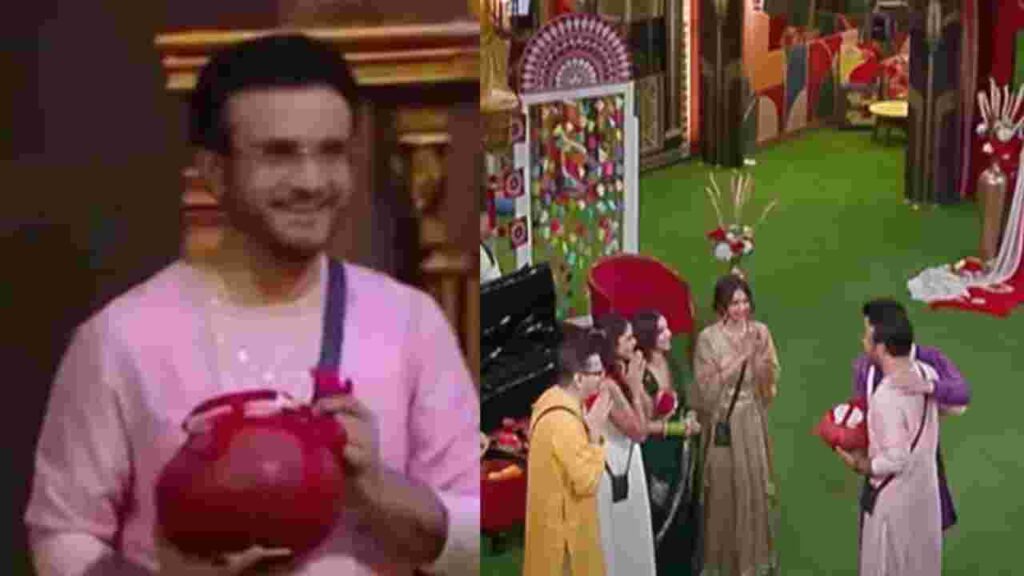 মিষ্টির হাঁড়ি হাতে বিগ বসের ঘরে সৌরভ গঙ্গোপাধ্যায়!
