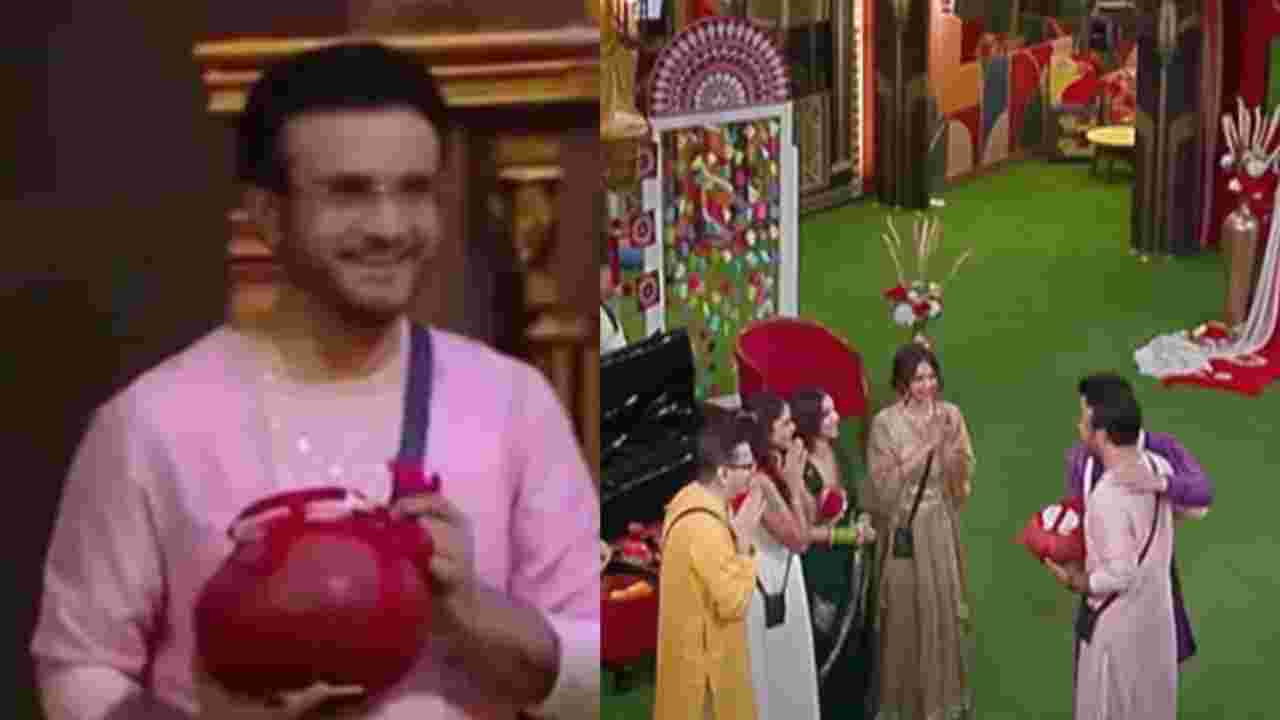 মিষ্টির হাঁড়ি হাতে বিগ বসের ঘরে সৌরভ গঙ্গোপাধ্যায়!