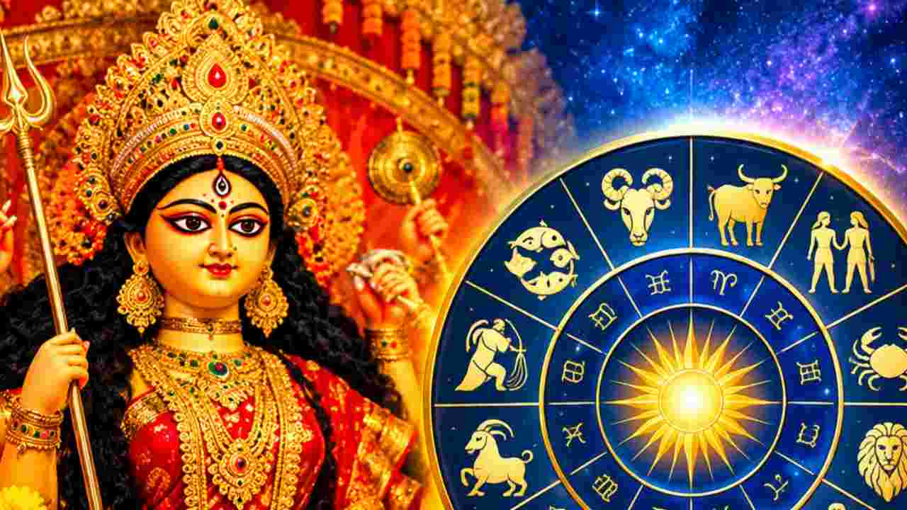 অষ্টমী থেকে আর্থিক লাভের বড় যোগ ৫ রাশির!