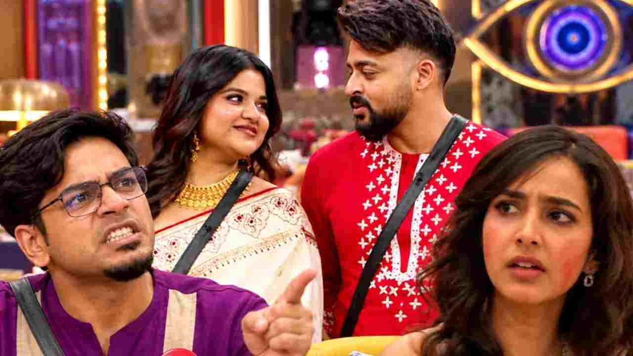 সৌরভ-রণিতার প্রবেশেই বদলাল বিগ বসের সমীকরণ! সৃজলার সঙ্গে দুর্নিবারের ঝামেলা ঘিরে চর্চা তুঙ্গে