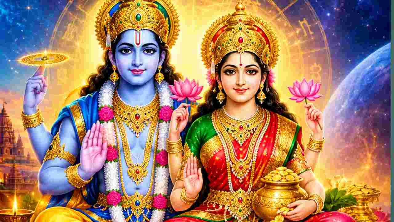 নবমীতে লক্ষ্মী নারায়ণ যোগ, অর্থলাভের নতুন সুযোগ ৪ রাশির !