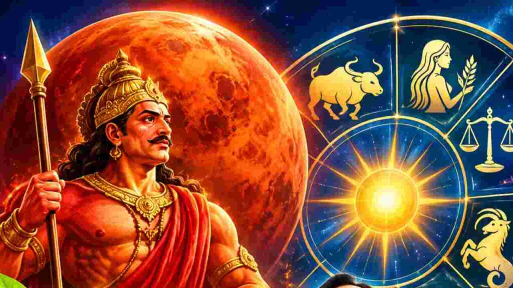 মঙ্গলের নক্ষত্র গোচরে ভাগ্যবদল ৫ রাশির, আগামী ২২ দিন টাকার বৃষ্টি!