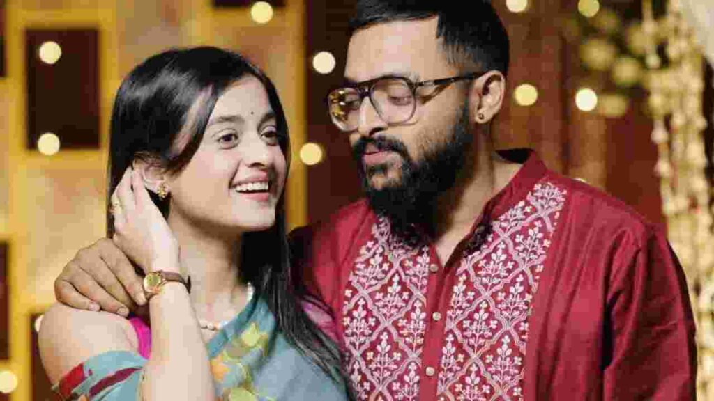 বিগ বসের ঘরে সৌরভ দাস, যাওয়ার আগে স্বামীকে কী কড়া নির্দেশ দিয়েছিলেন দর্শনা?