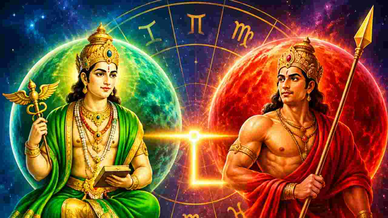 বুধ-মঙ্গলের কেন্দ্র যোগে ভাগ্যবদলের ইঙ্গিত! অর্থ-প্রেম ও কর্মজীবনে উন্নতির সম্ভাবনা ৪ রাশির