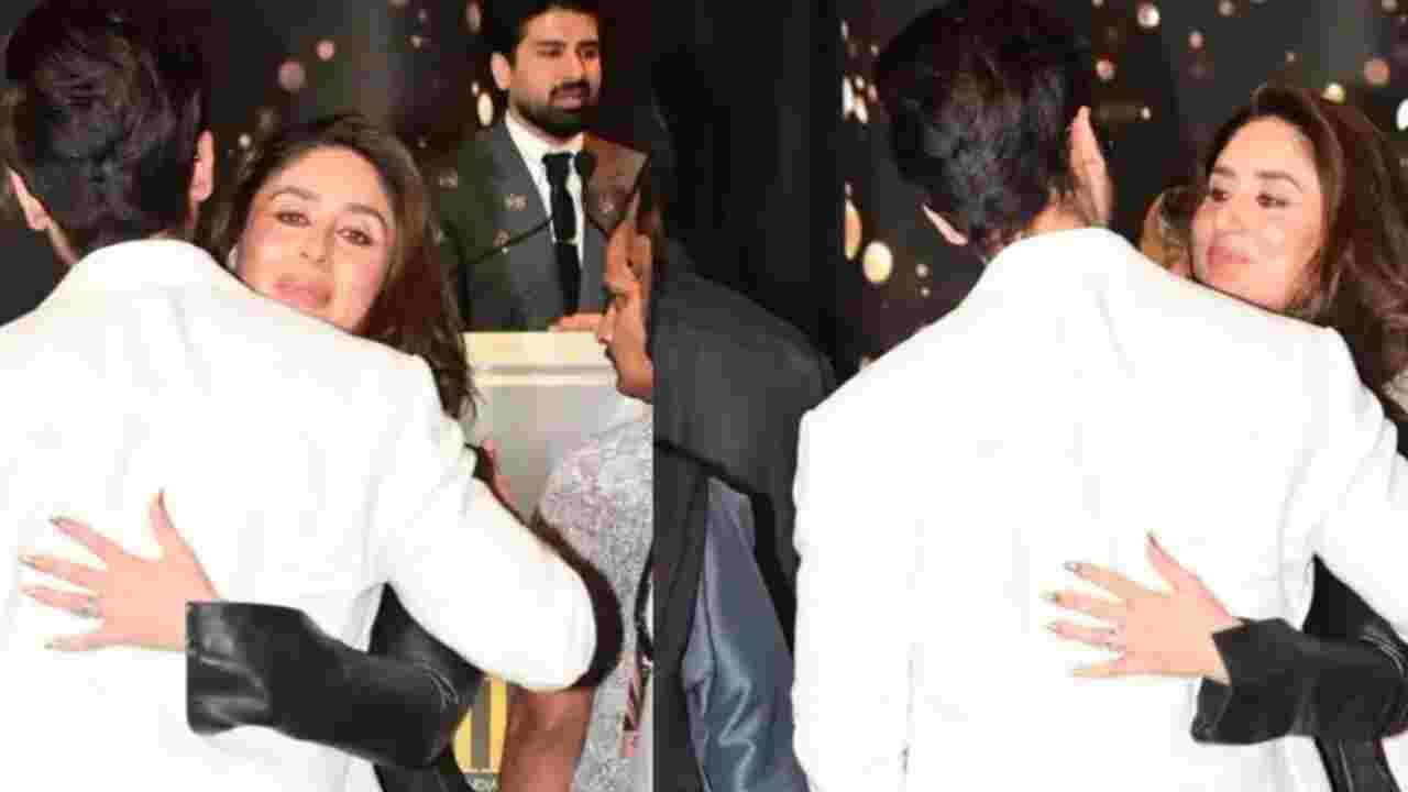 শাহিদকে দেখেই উষ্ণ আলিঙ্গন করিনার! আইফার মঞ্চে ফের প্রাক্তন যুগলের পুনর্মিলন, ভাইরাল মুহূর্ত