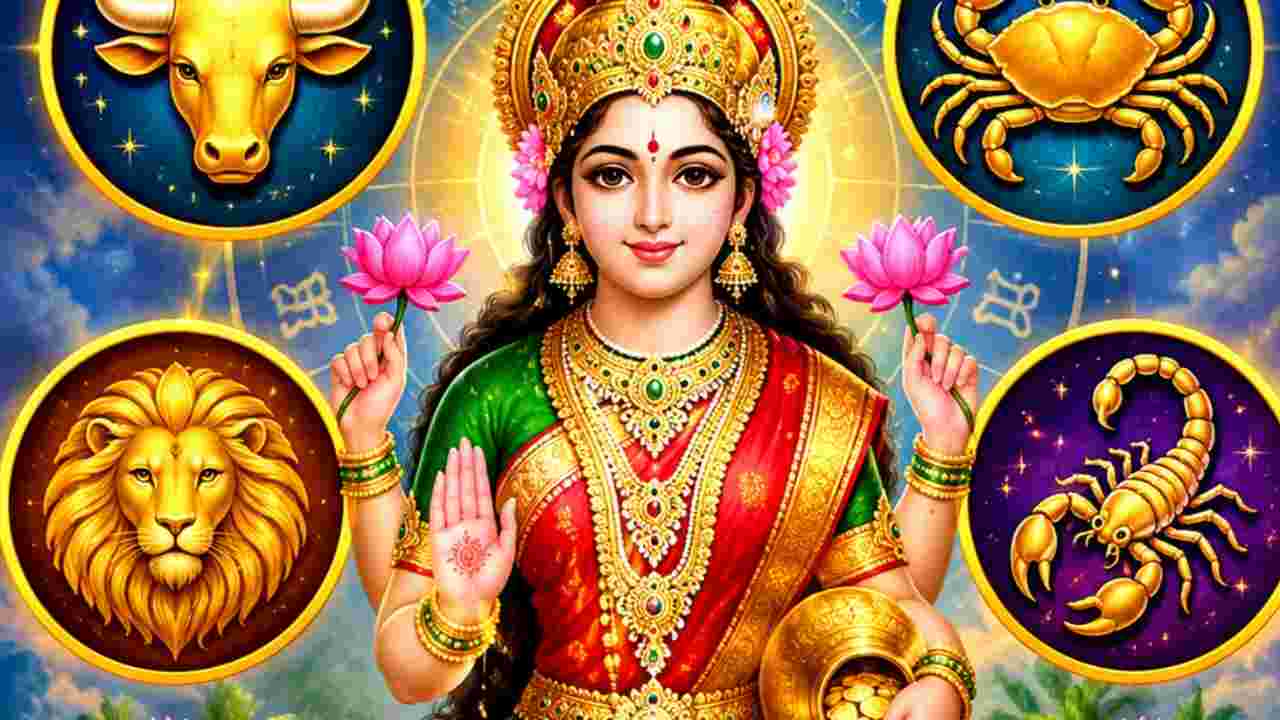 লক্ষ্মীপ্রিয়া ৪ রাশি, অর্থ-সম্পত্তির অভাব থাকে না! দিন দিন বাড়ে সমৃদ্ধি, বলছে জ্যোতিষশাস্ত্র