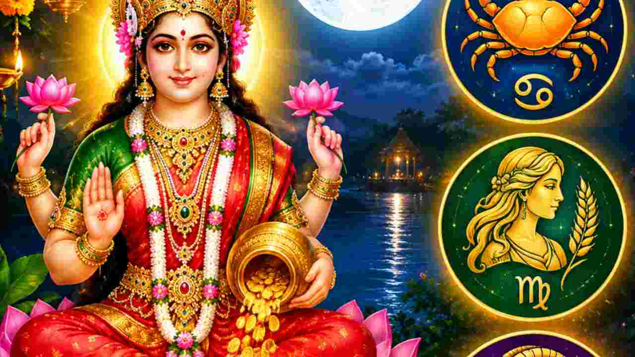 আজ থেকেই ভাগ্য খুলে যাবে ৩ রাশির! অর্থলাভ থেকে কেরিয়ারে উন্নতির যোগ