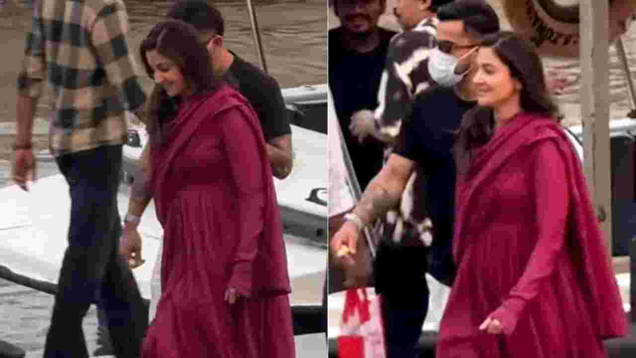 ‘স্পষ্ট স্ফীতোদর’ তৃতীয়বার মা হচ্ছেন অনুষ্কা শর্মা? ভাইরাল ভিডিও ঘিরে জোর চর্চা