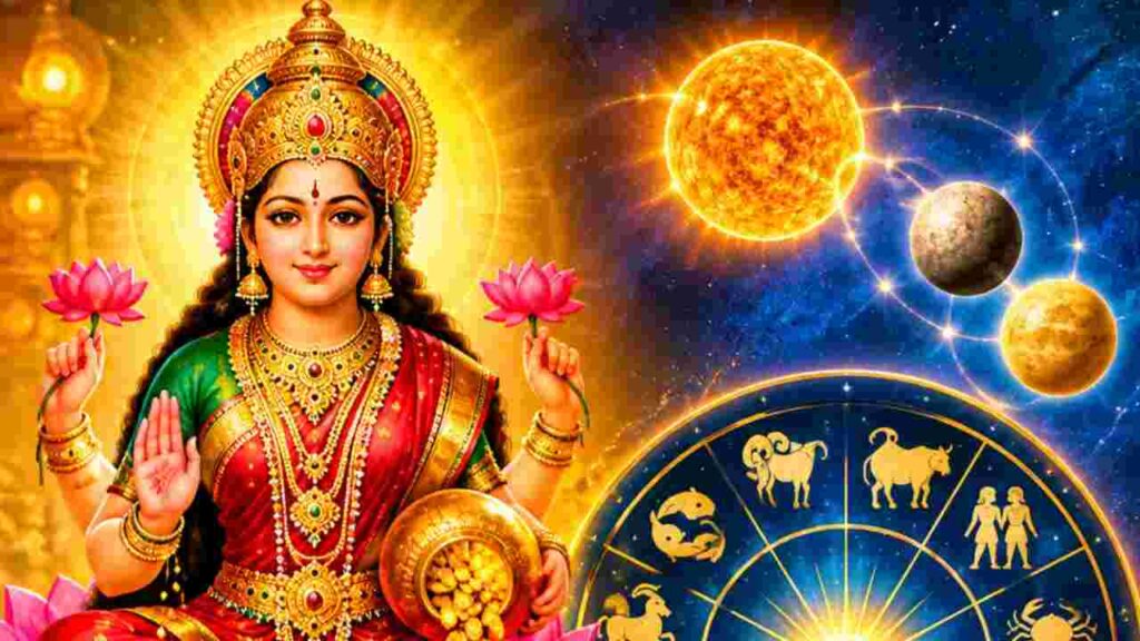 বৃহস্পতিবার ত্রিগ্রহী যোগ, মা লক্ষ্মীর কৃপায় সাফল্য ৪ রাশির