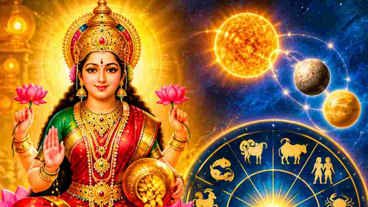 বৃহস্পতিবার ত্রিগ্রহী যোগ, মা লক্ষ্মীর কৃপায় সাফল্য ৪ রাশির