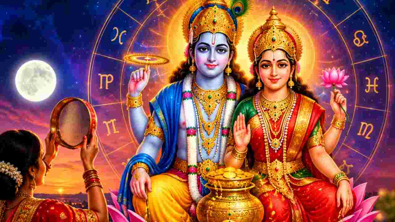 লক্ষ্মী নারায়ণ রাজযোগে বড় সাফল্য আসবে ৪ রাশির!