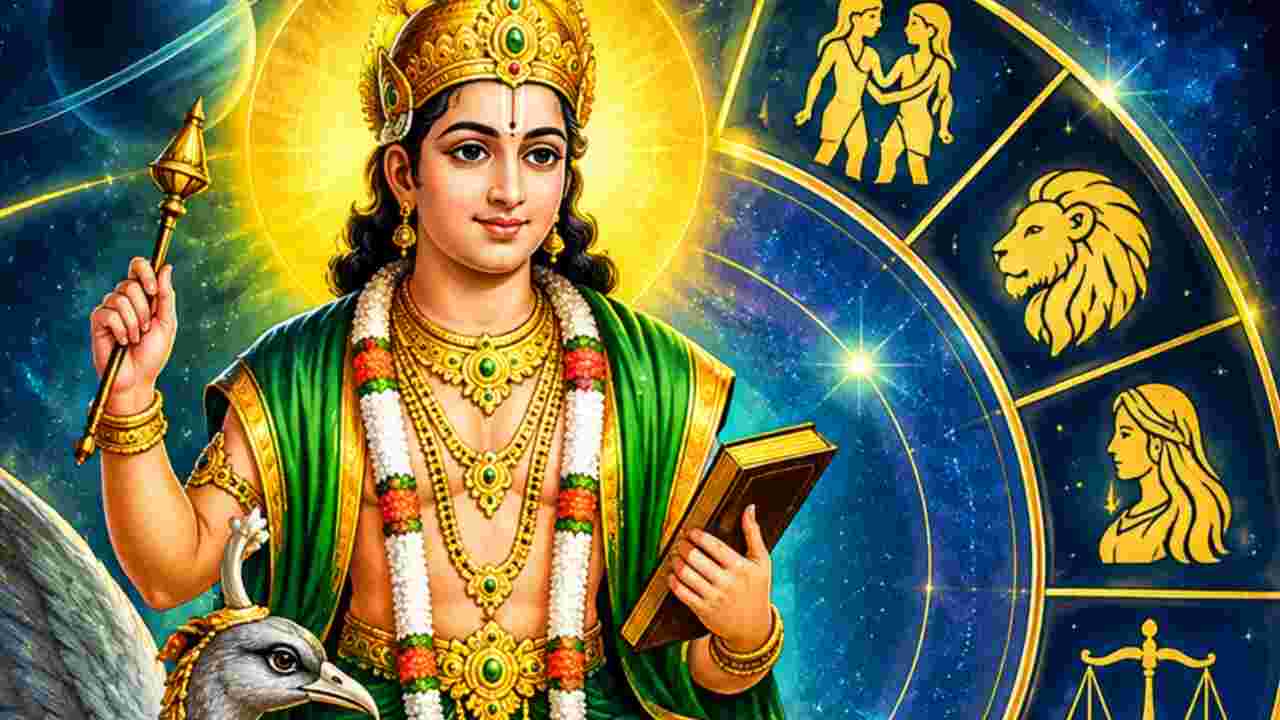 বক্রী বুধের প্রভাবে আগামী ৩৭ দিন গোল্ডেন টাইম! চাকরি, ব্যবসা ও অর্থলাভের সম্ভাবনা ৬ রাশির