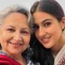 ‘কলকাতা আমার ঠাকুরমার শহর’, শর্মিলা ঠাকুরকে নিয়ে কলকাতায় এসে কী বললেন সারা আলি খান?