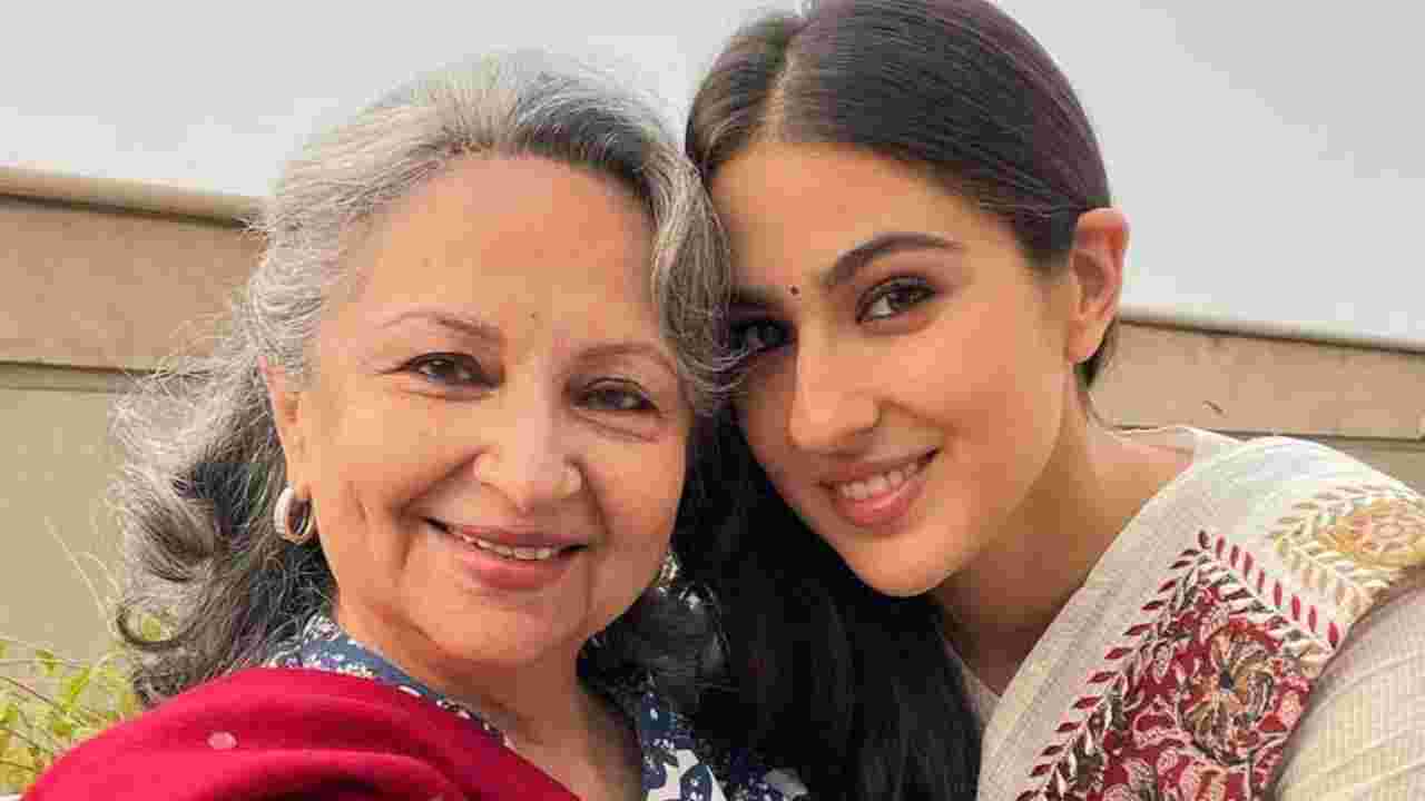 ‘কলকাতা আমার ঠাকুরমার শহর’, শর্মিলা ঠাকুরকে নিয়ে কলকাতায় এসে কী বললেন সারা আলি খান?