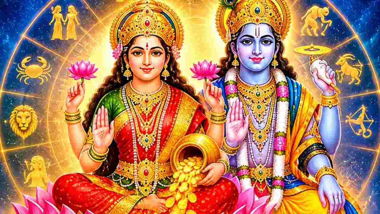 আজ থেকে সক্রিয় লক্ষ্মী নারায়ণ রাজযোগ! ৩ রাশির জীবনে অর্থলাভের যোগ, চাকরি-ব্যবসায় আসতে পারে সাফল্য