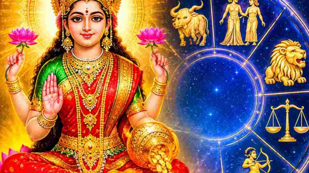 শুক্রবারে দেবী লক্ষ্মীর কৃপায় ভাগ্য খুলবে ৫ রাশির! অর্থলাভ থেকে কর্মক্ষেত্রে উন্নতির যোগ