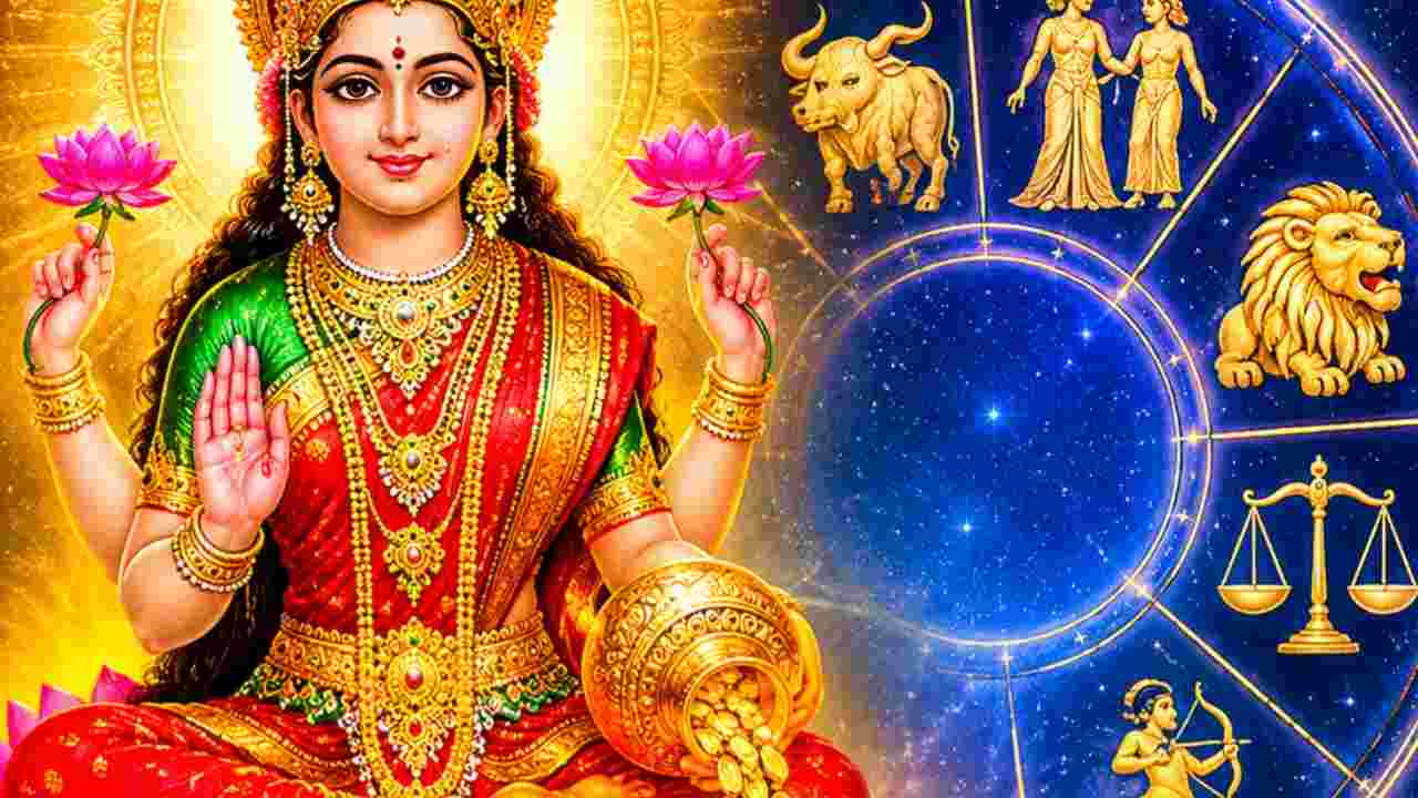 শুক্রবারে দেবী লক্ষ্মীর কৃপায় ভাগ্য খুলবে ৫ রাশির! অর্থলাভ থেকে কর্মক্ষেত্রে উন্নতির যোগ