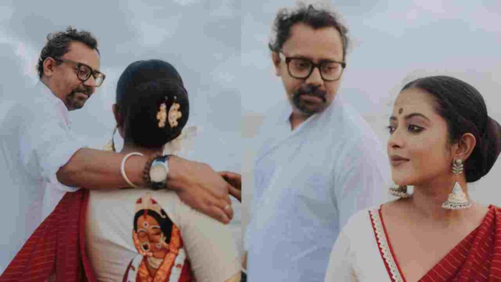 লাল বেনারসি, সাদা ধুতি-পাঞ্জাবি! নতুন করে বিয়ের প্রস্তুতি শ্রুতি-স্বর্ণেন্দুর?