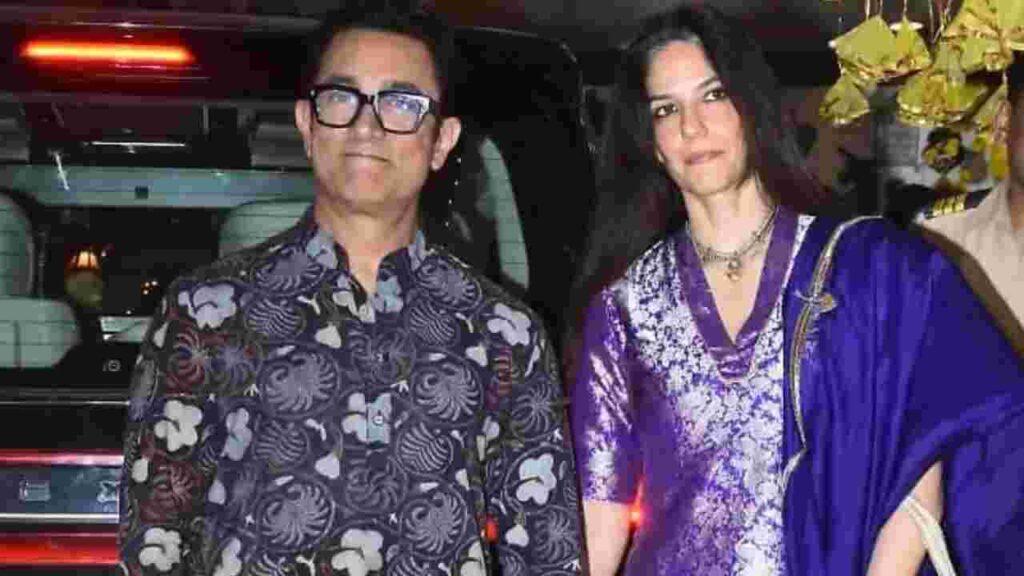 ‘তৃতীয় স্ত্রীর সঙ্গে প্রথম করবা চৌথ!’ অনিল কাপুরের বাড়িতে আমির-গৌরী, নেটপাড়ায় শুরু চর্চা