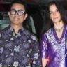 ‘তৃতীয় স্ত্রীর সঙ্গে প্রথম করবা চৌথ!’ অনিল কাপুরের বাড়িতে আমির-গৌরী, নেটপাড়ায় শুরু চর্চা