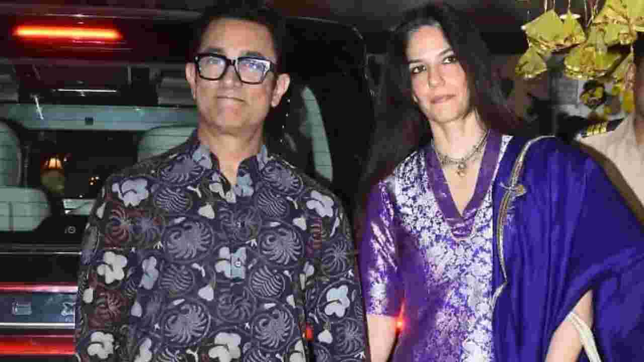‘তৃতীয় স্ত্রীর সঙ্গে প্রথম করবা চৌথ!’ অনিল কাপুরের বাড়িতে আমির-গৌরী, নেটপাড়ায় শুরু চর্চা