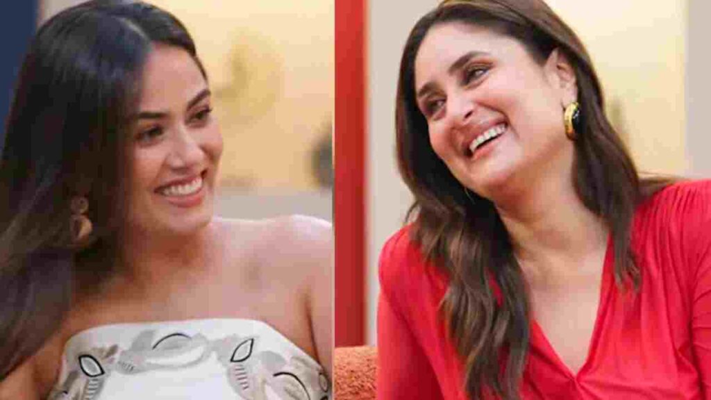 ‘২১ বছর বয়সে মা হয়ে কোনও অনুশোচনা নেই!’ মাতৃত্ব নিয়ে কারিনার শোয়ে অকপট শহিদ-পত্নী মীরা