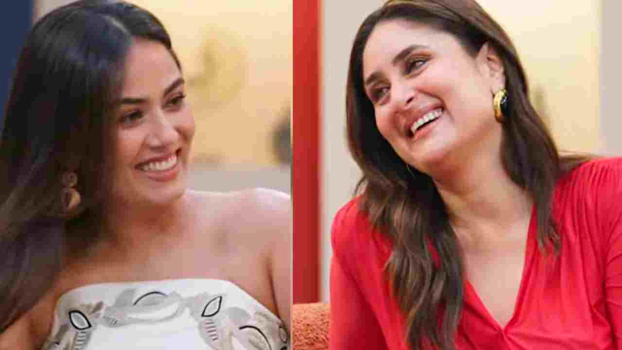 ‘২১ বছর বয়সে মা হয়ে কোনও অনুশোচনা নেই!’ মাতৃত্ব নিয়ে কারিনার শোয়ে অকপট শহিদ-পত্নী মীরা