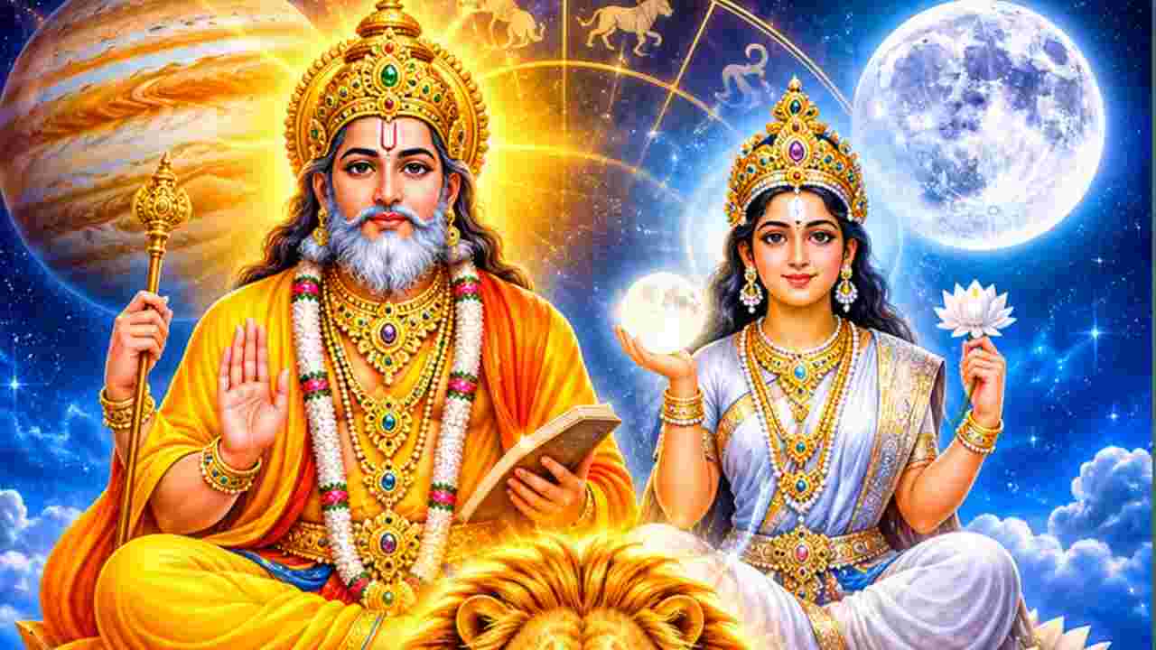 আগামীকাল থেকে গজকেশরী রাজযোগ, জীবনে আসবে বড় সাফল্য! ভাগ্য বদলাবে ৪ রাশির