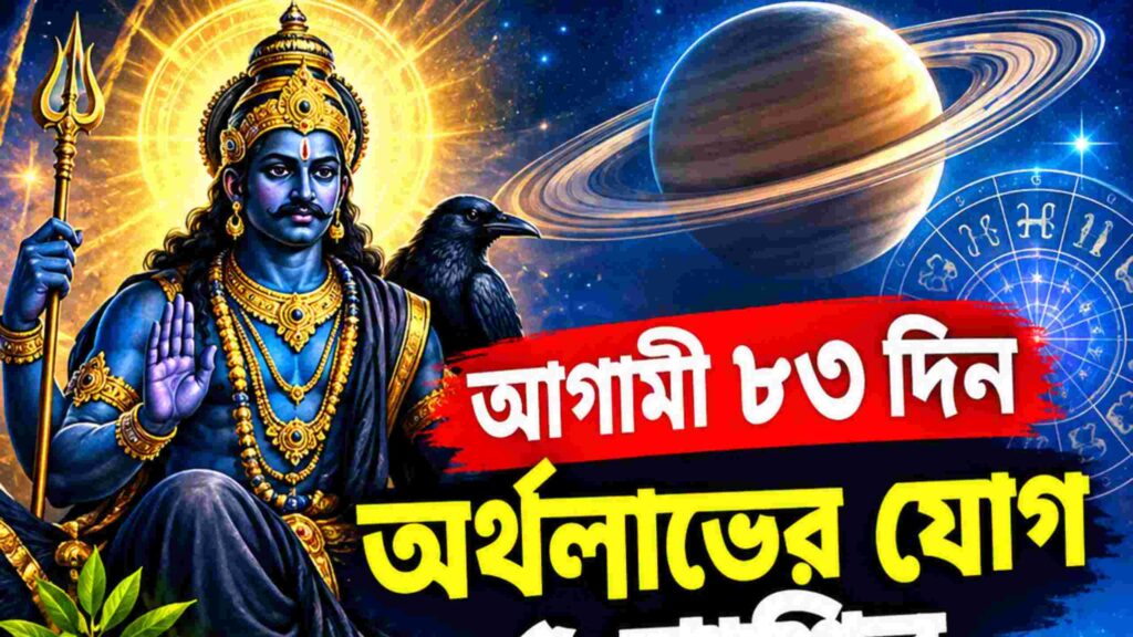 শনির নক্ষত্র পরিবর্তনে আসবে বড় সুযোগ, ভাগ্য ফিরবে ৫ রাশির