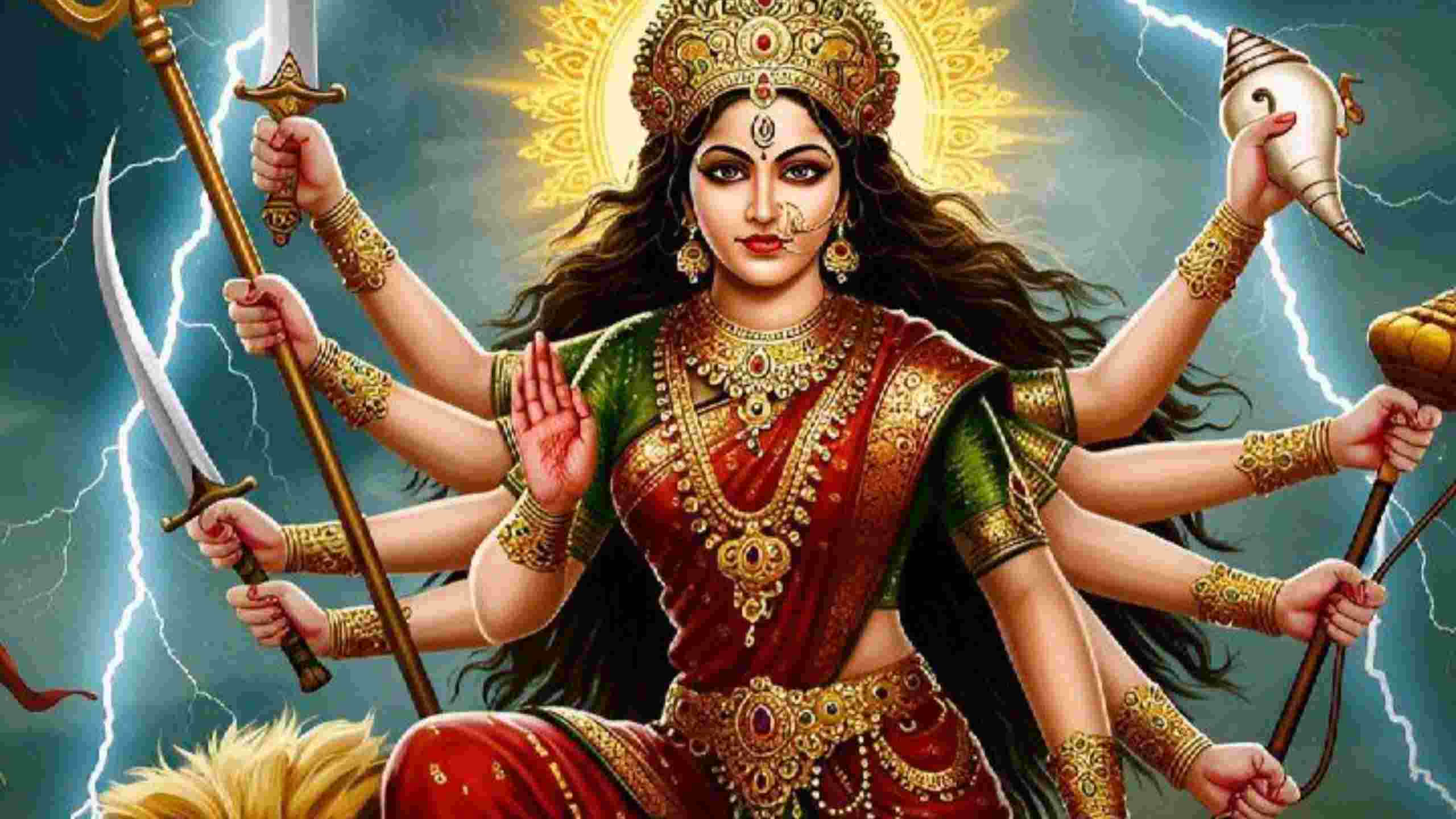 দুর্গাপুজোয় ১০০ বছর পর বিরল সংযোগ, সৌভাগ্য ফিরবে ৭ রাশির