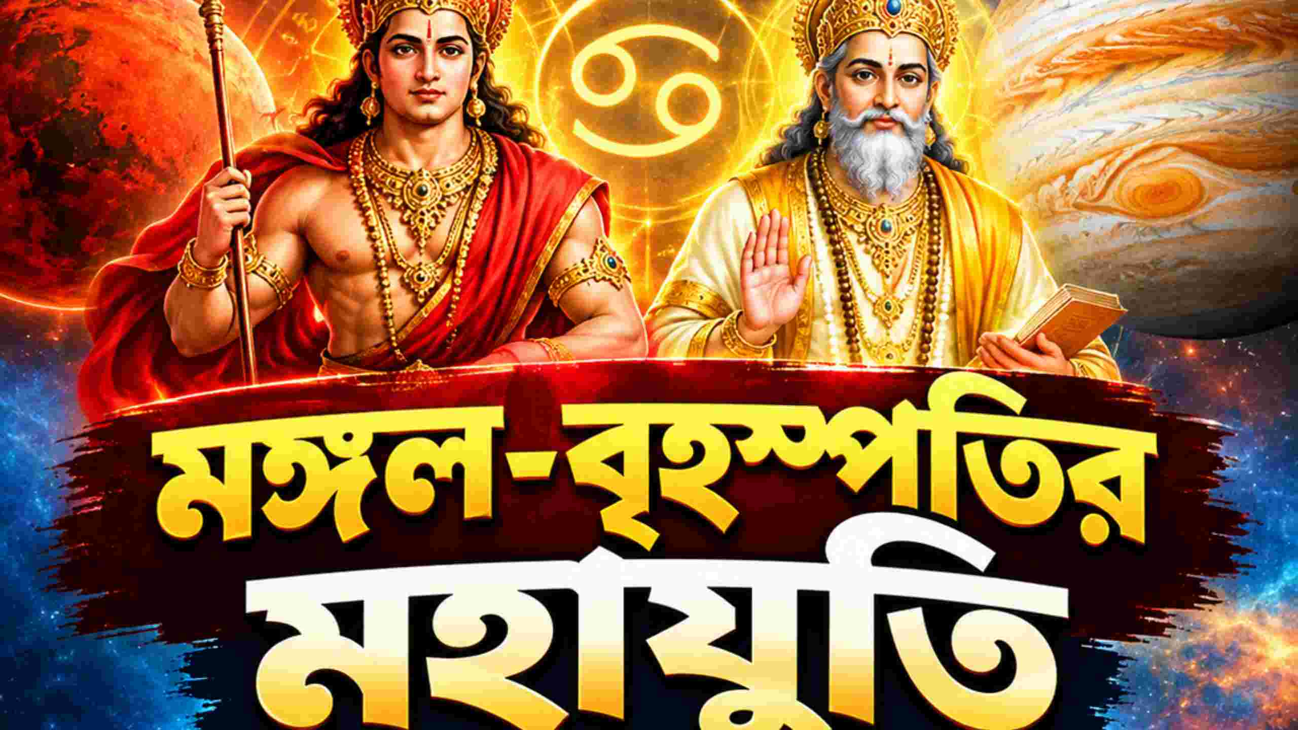বৃহস্পতির সঙ্গে মঙ্গলের মহামিলন, কেরিয়ারে উন্নতি ৪ রাশির