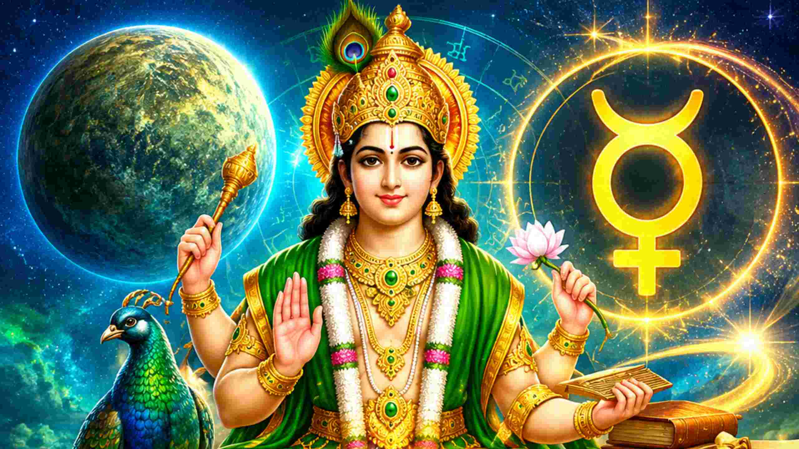 রাহুর নক্ষত্রে বুধ, ১২ অক্টোবর পর্যন্ত ৬ রাশির ভাগ্যোদয়